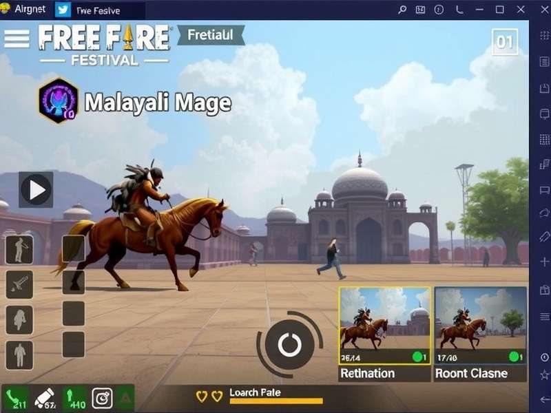 Free Fire Malayali Mage festival event