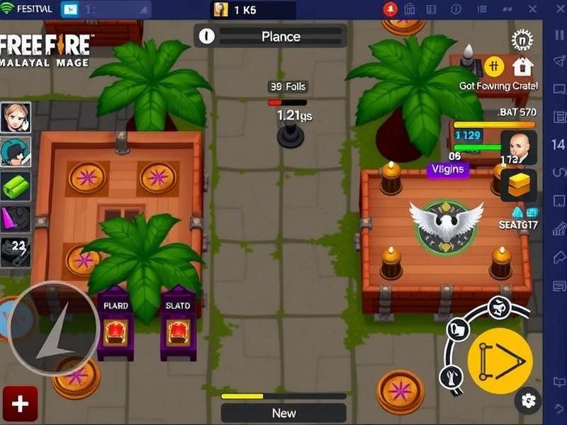 Free Fire Malayali Mage combat strategies