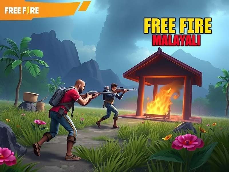 Free Fire Malayali Mage gameplay screenshot